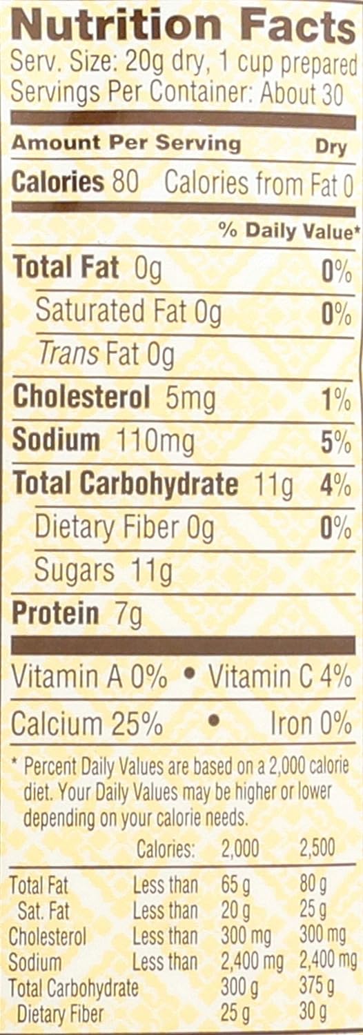 Bob's Red Mill Milk Powder, 22 Ounce - Image 3